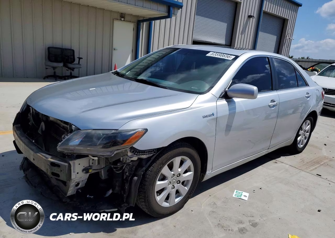 2007 Toyota Camry Hybrid