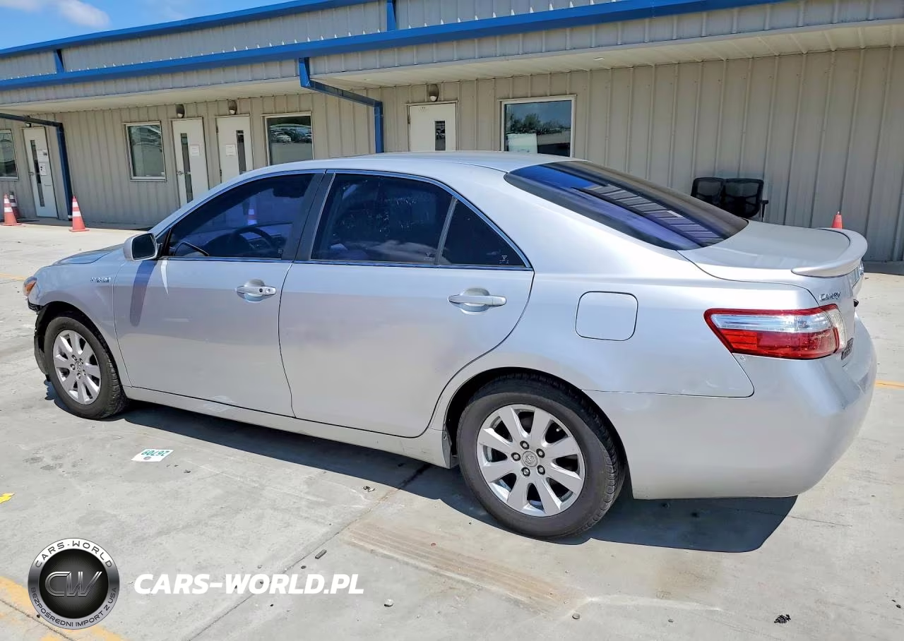 2007 Toyota Camry Hybrid VIN:4T1BB46K57U025851 - 2