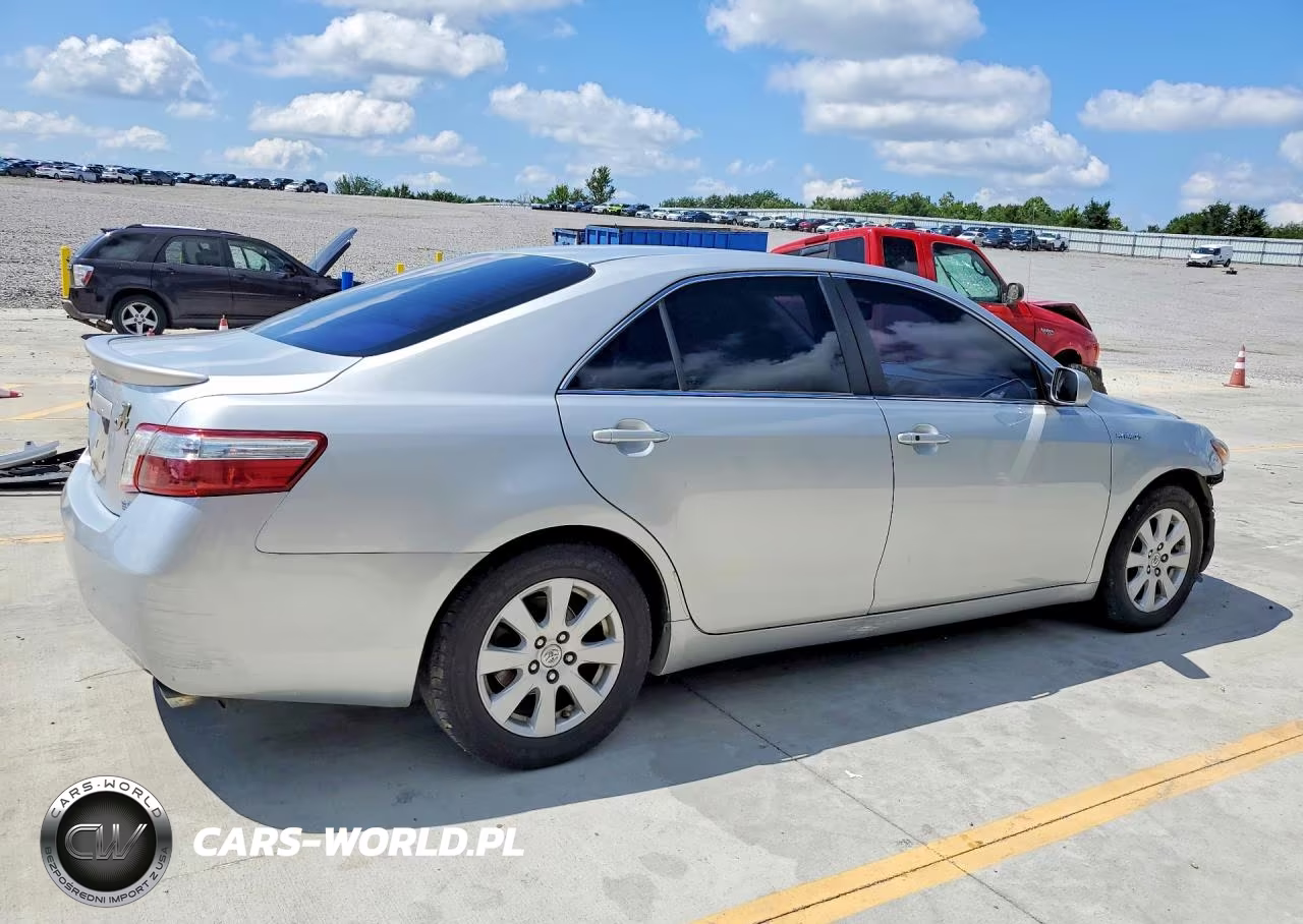 2007 Toyota Camry Hybrid VIN:4T1BB46K57U025851 - 3