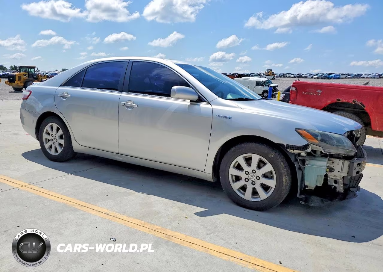 2007 Toyota Camry Hybrid VIN:4T1BB46K57U025851 - 4