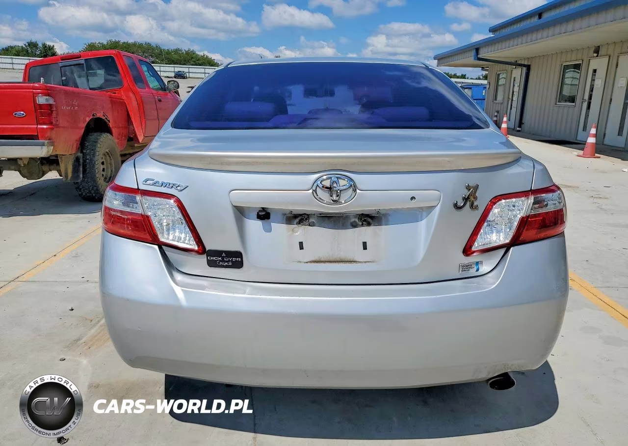 2007 Toyota Camry Hybrid VIN:4T1BB46K57U025851 - 6