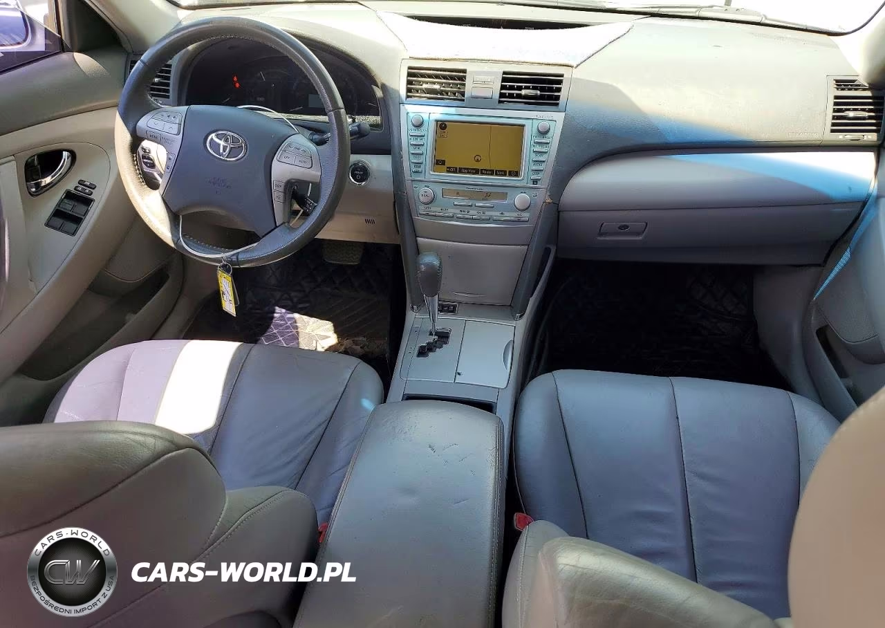 2007 Toyota Camry Hybrid VIN:4T1BB46K57U025851 - 8