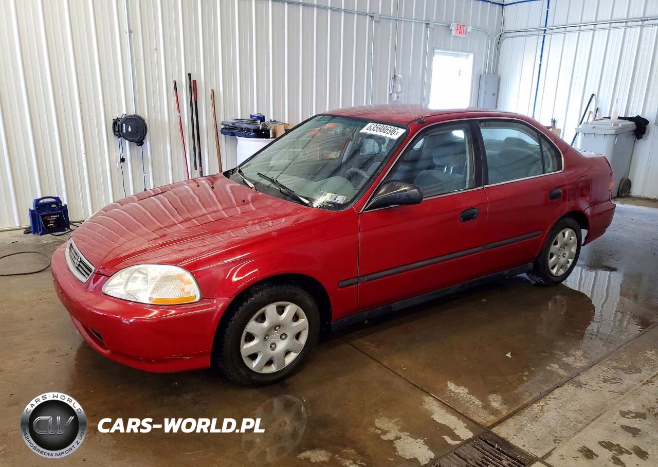 1998 Honda Civic Lx