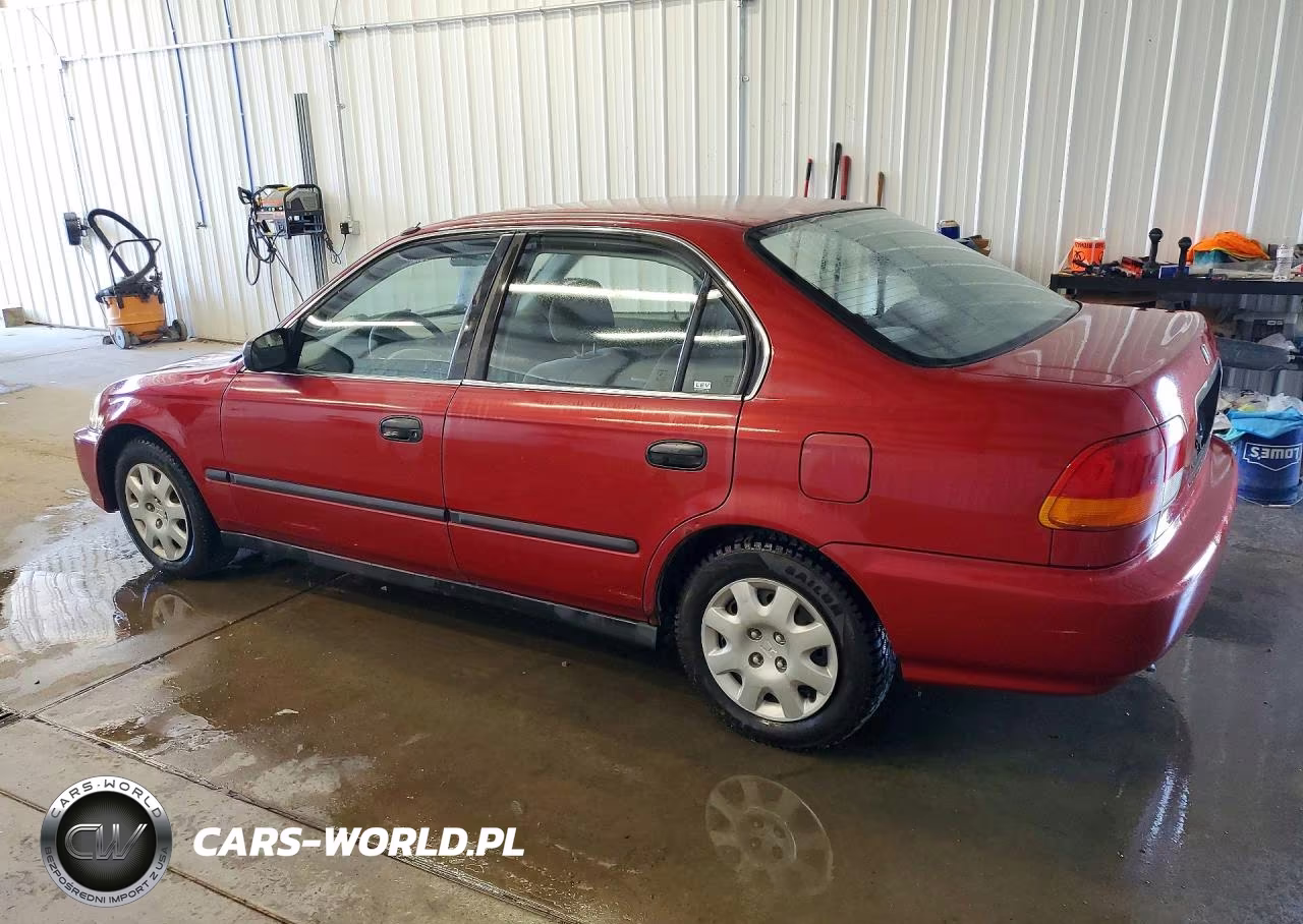 1998 Honda Civic Lx VIN:1HGEJ6672WL056332 - 2