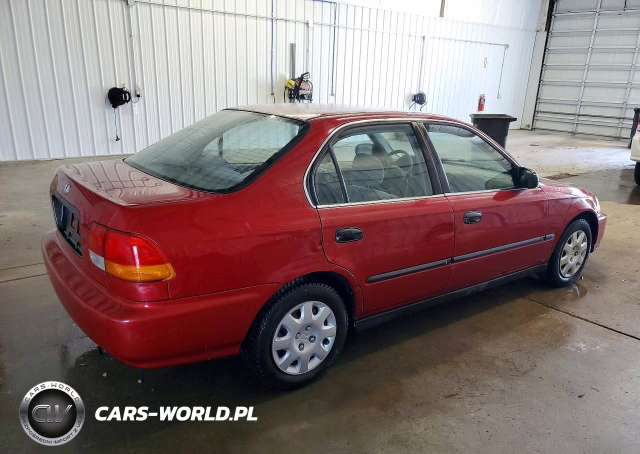 1998 Honda Civic Lx VIN:1HGEJ6672WL056332 - 3