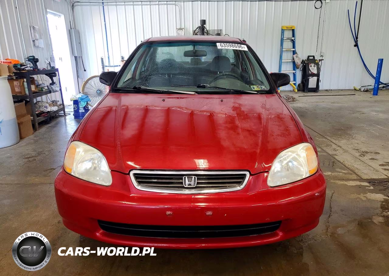 1998 Honda Civic Lx VIN:1HGEJ6672WL056332 - 5