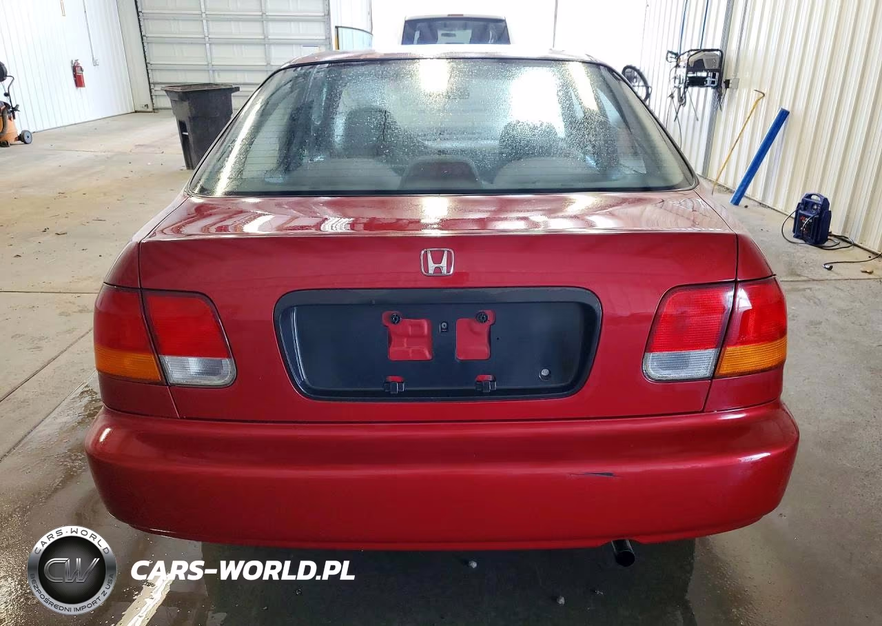 1998 Honda Civic Lx VIN:1HGEJ6672WL056332 - 6