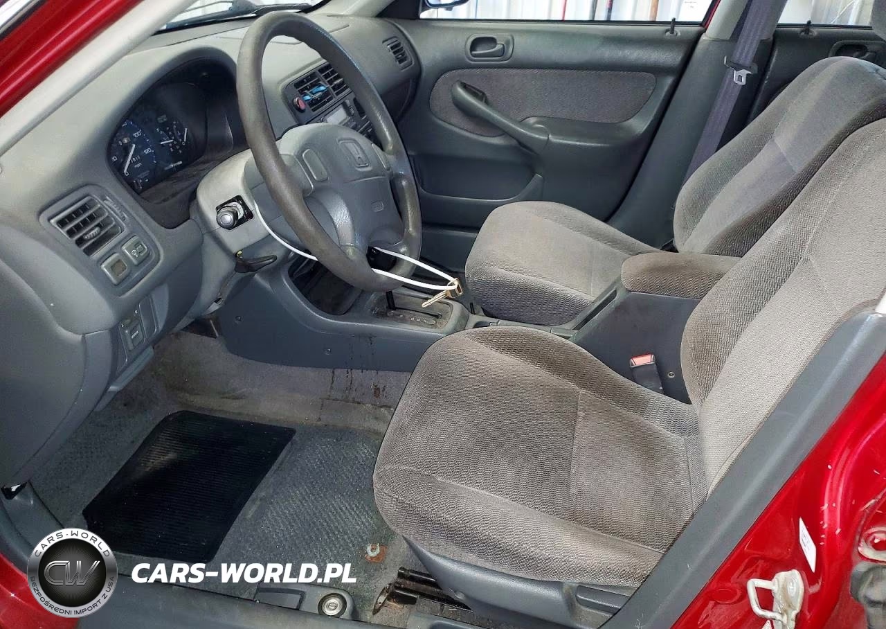 1998 Honda Civic Lx VIN:1HGEJ6672WL056332 - 7
