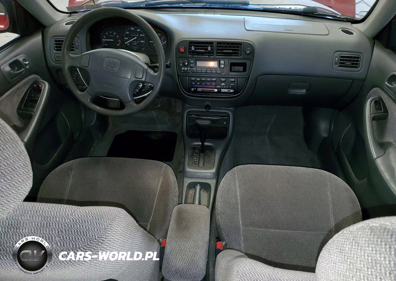 1998 Honda Civic Lx VIN:1HGEJ6672WL056332 - 8