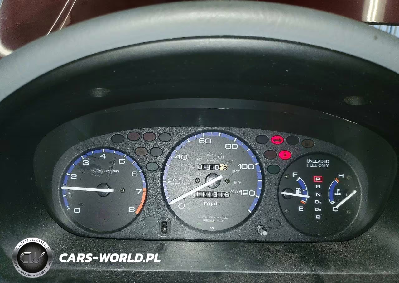 1998 Honda Civic Lx VIN:1HGEJ6672WL056332 - 9