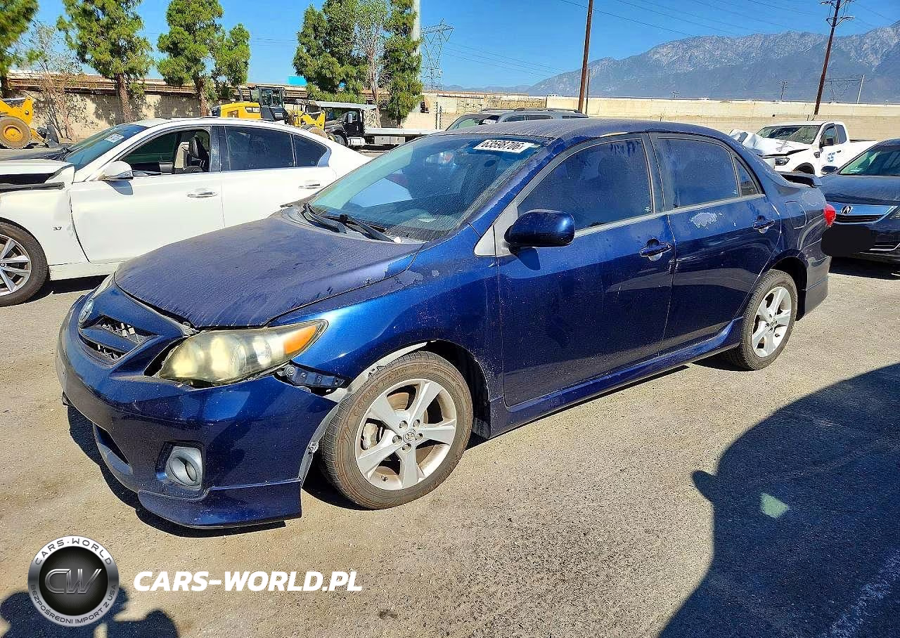 2012 Toyota Corolla S
