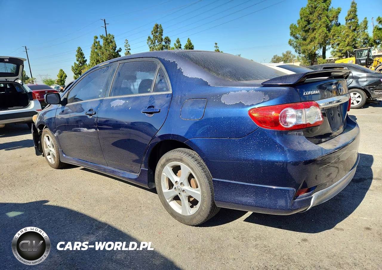 2012 Toyota Corolla S VIN:5YFBU4EE0CP052456 - 2