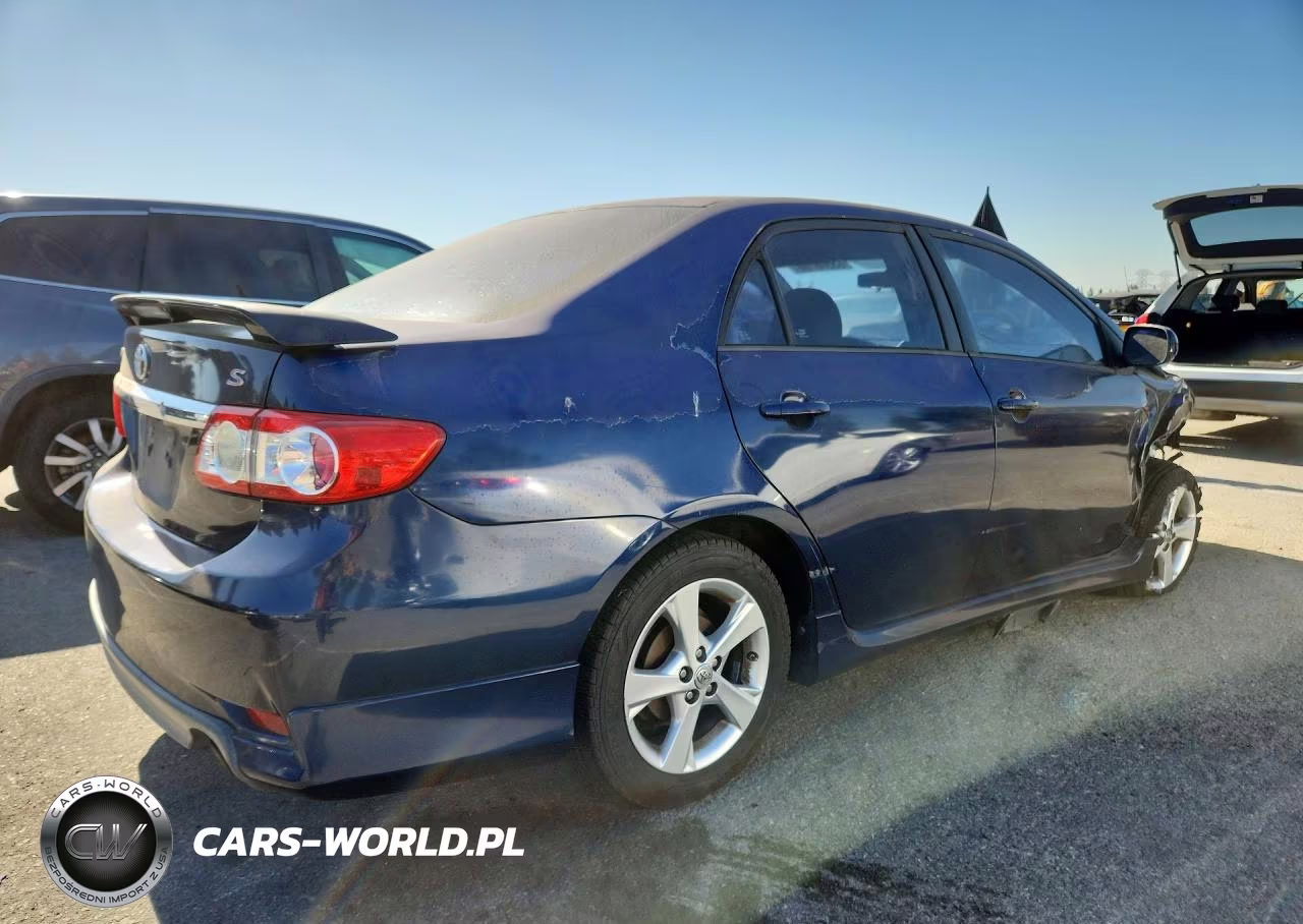2012 Toyota Corolla S VIN:5YFBU4EE0CP052456 - 3