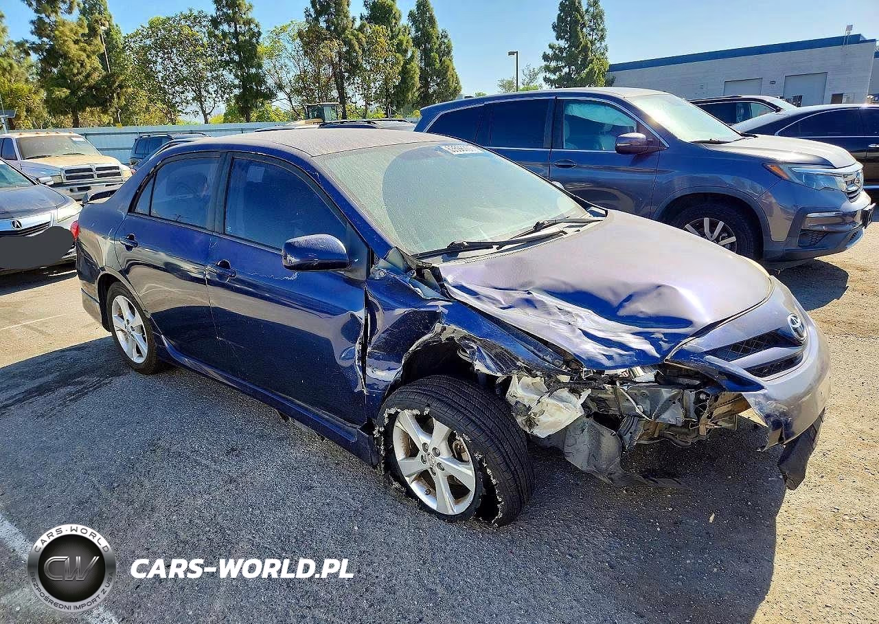 2012 Toyota Corolla S VIN:5YFBU4EE0CP052456 - 4