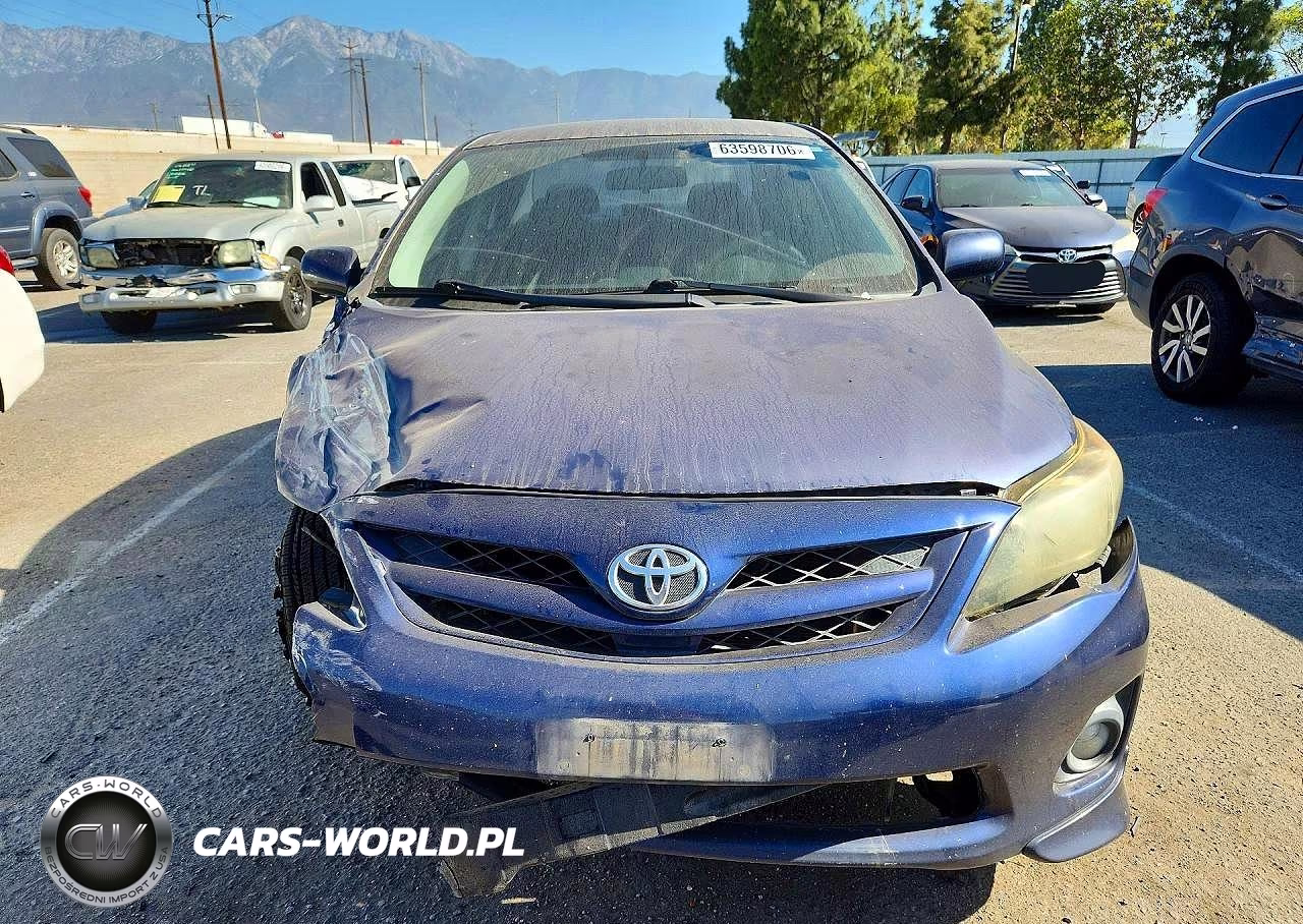 2012 Toyota Corolla S VIN:5YFBU4EE0CP052456 - 5