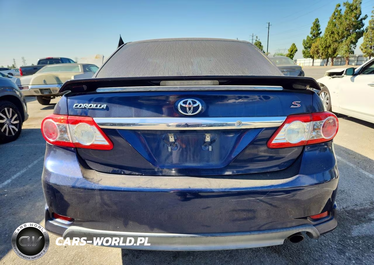 2012 Toyota Corolla S VIN:5YFBU4EE0CP052456 - 6