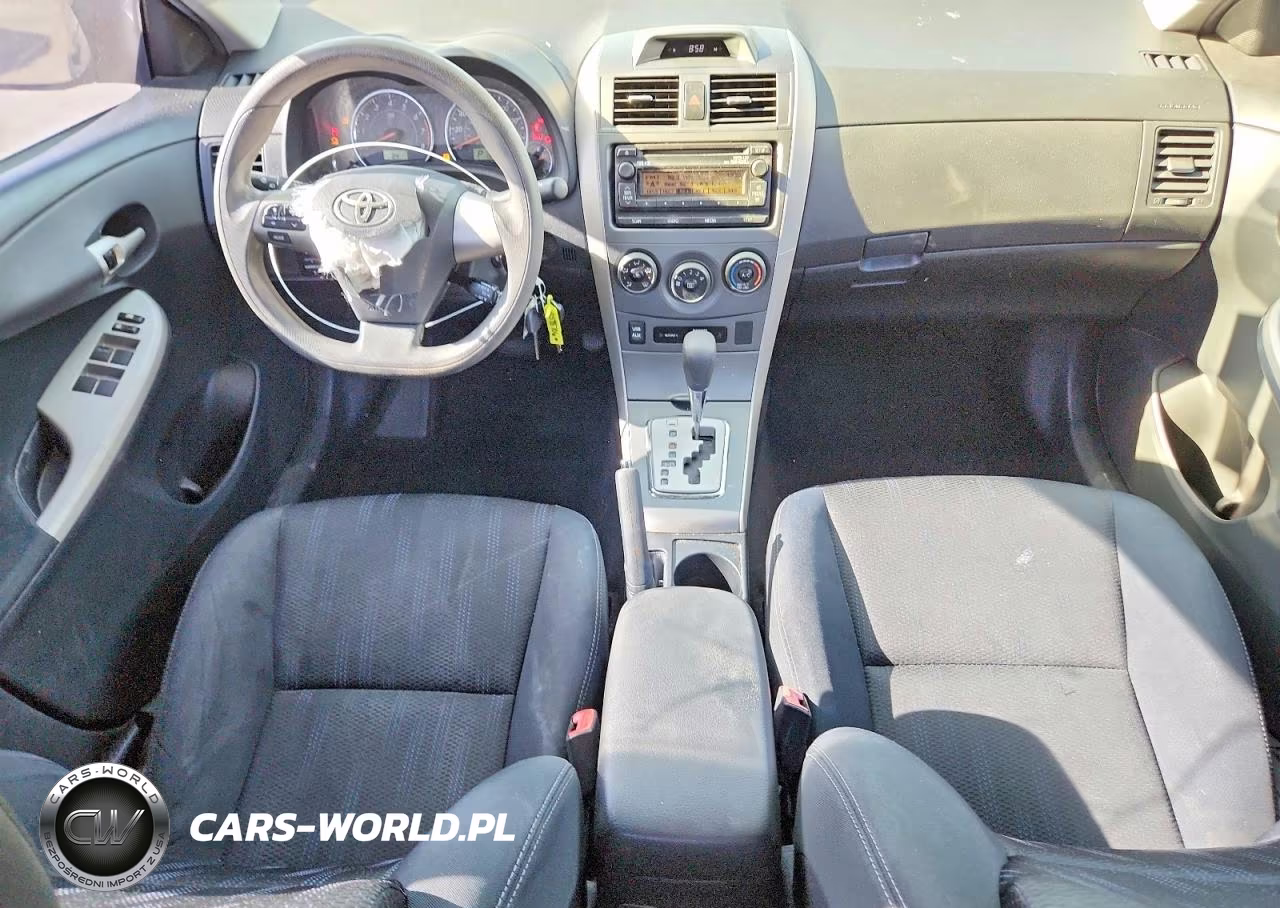 2012 Toyota Corolla S VIN:5YFBU4EE0CP052456 - 8