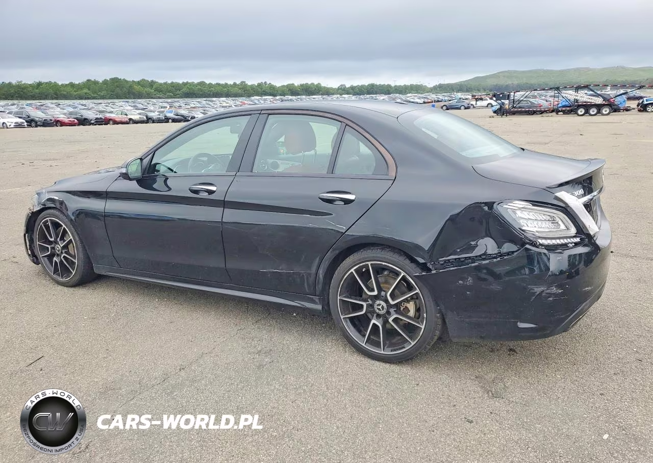 2019 Mercedes-Benz C 300 VIN:55SWF8DB0KU316911 - 2