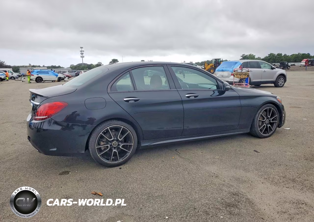 2019 Mercedes-Benz C 300 VIN:55SWF8DB0KU316911 - 3