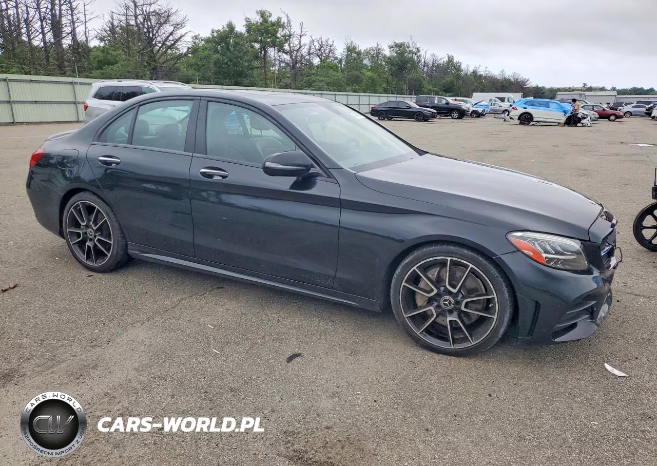 2019 Mercedes-Benz C 300 VIN:55SWF8DB0KU316911 - 4