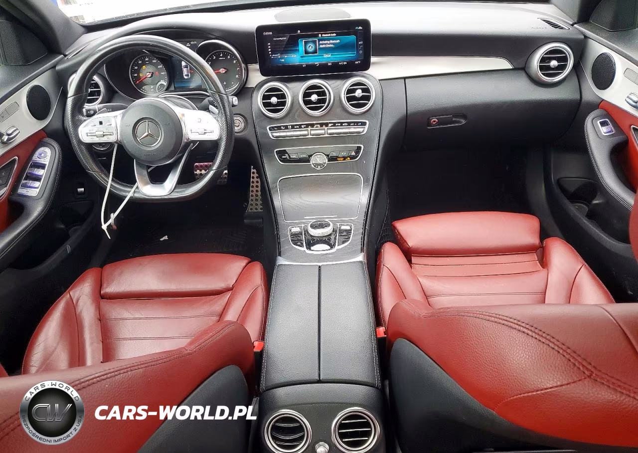 2019 Mercedes-Benz C 300 VIN:55SWF8DB0KU316911 - 8