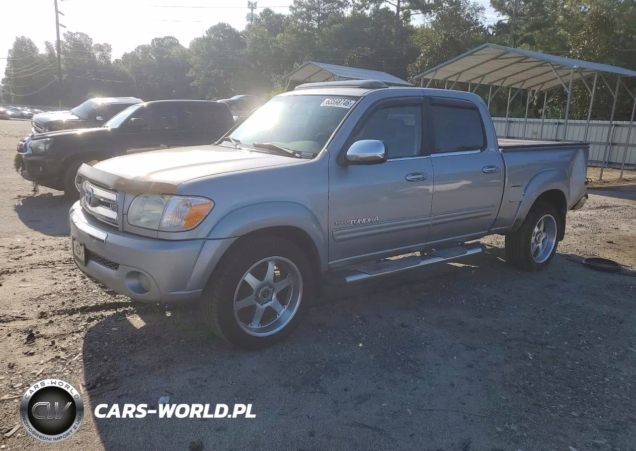 2005 Toyota Tundra Double Cab Sr5
