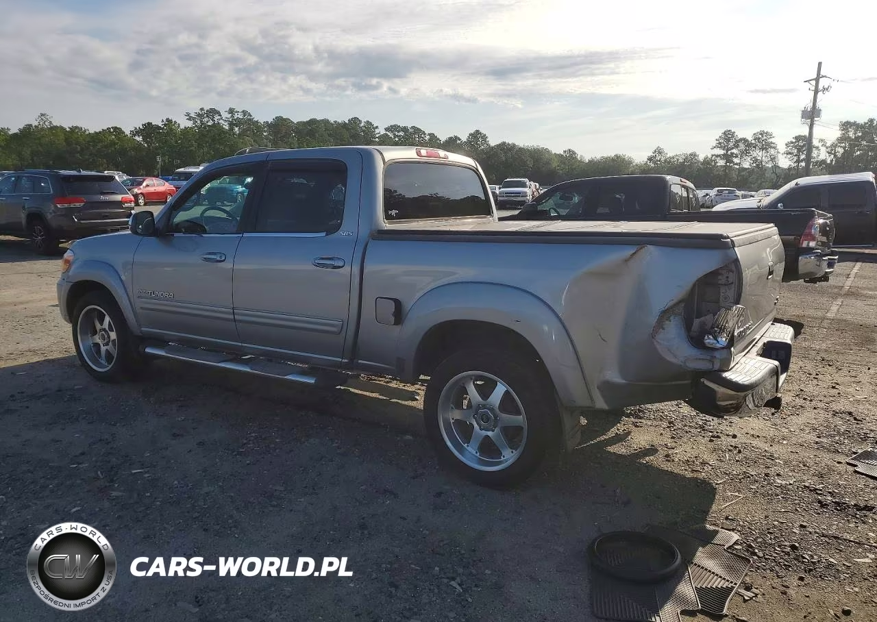 2005 Toyota Tundra Double Cab Sr5 VIN:5TBET34185S471909 - 2