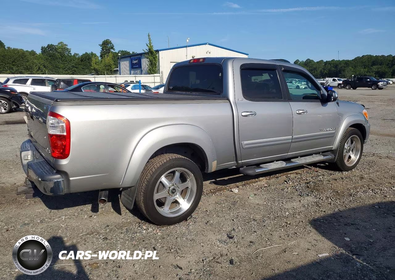 2005 Toyota Tundra Double Cab Sr5 VIN:5TBET34185S471909 - 3