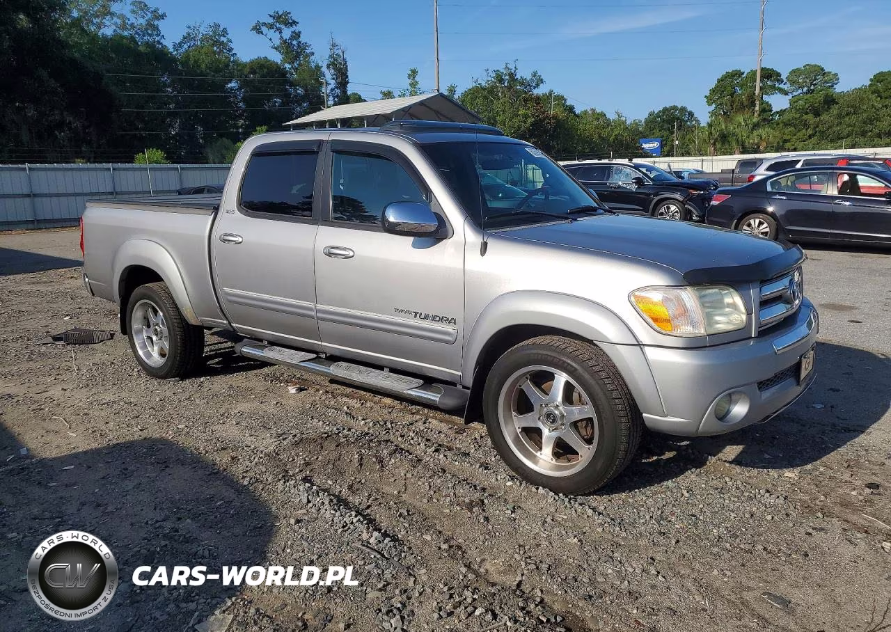 2005 Toyota Tundra Double Cab Sr5 VIN:5TBET34185S471909 - 4