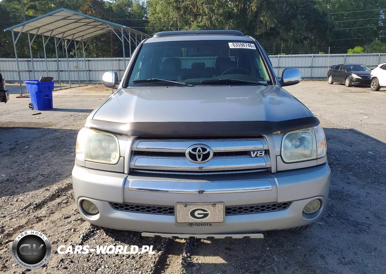 2005 Toyota Tundra Double Cab Sr5 VIN:5TBET34185S471909 - 5