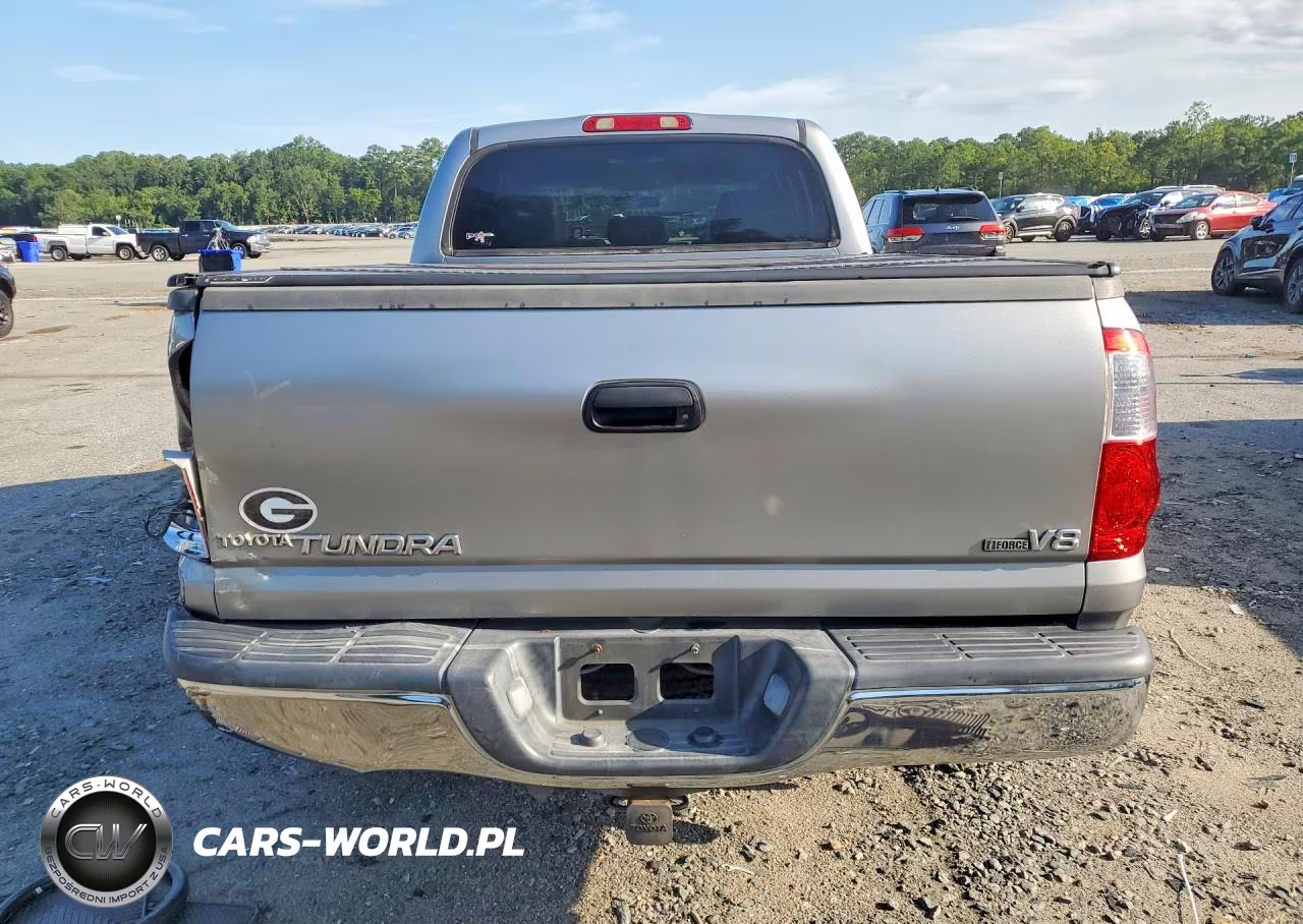 2005 Toyota Tundra Double Cab Sr5 VIN:5TBET34185S471909 - 6
