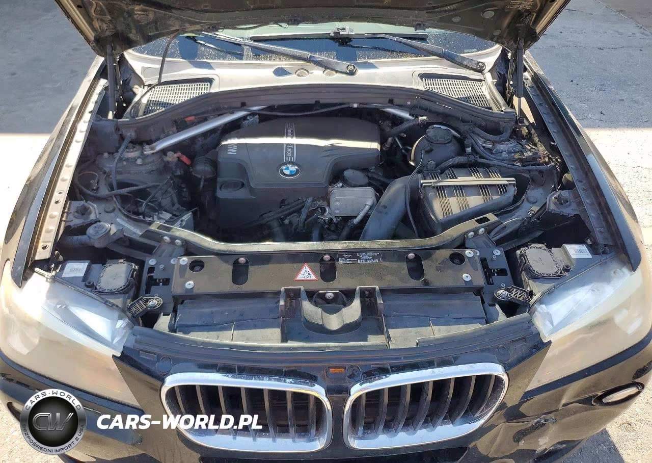 2013 BMW X3 xDrive28I VIN:5UXWX9C58D0A10784 - 12