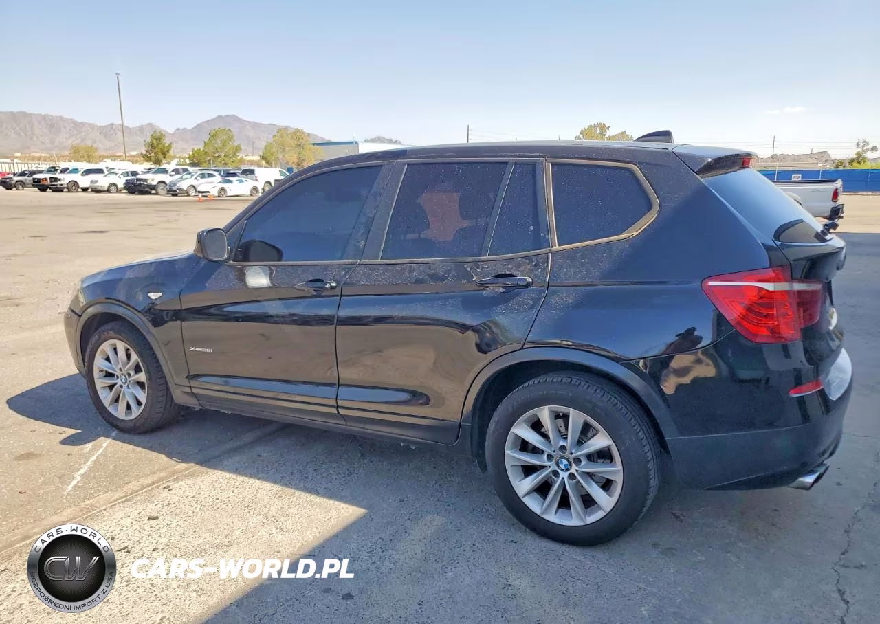 2013 BMW X3 xDrive28I VIN:5UXWX9C58D0A10784 - 2