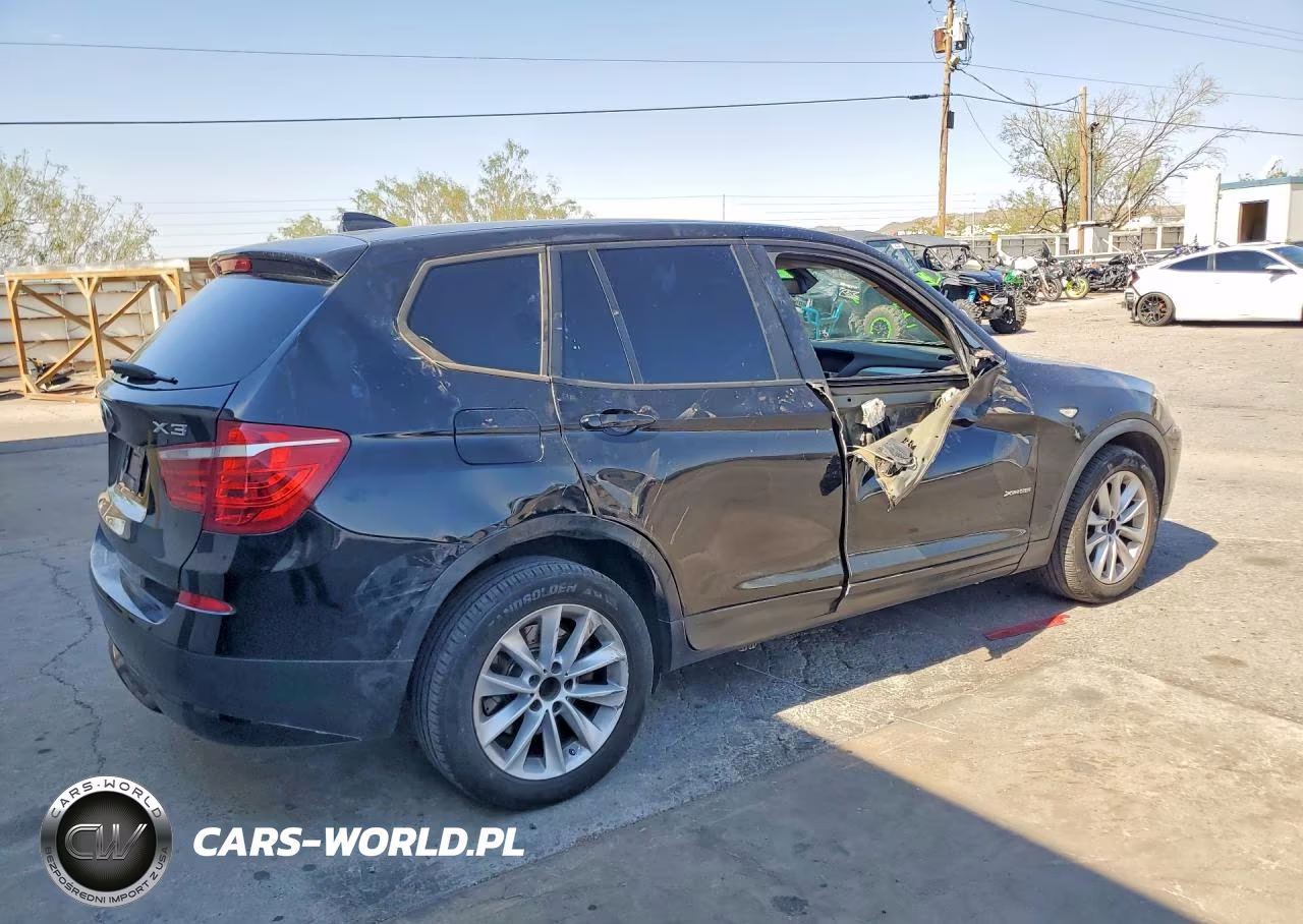 2013 BMW X3 xDrive28I VIN:5UXWX9C58D0A10784 - 3
