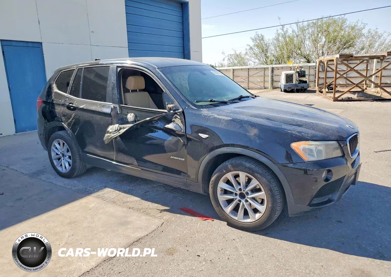 2013 BMW X3 xDrive28I VIN:5UXWX9C58D0A10784 - 4