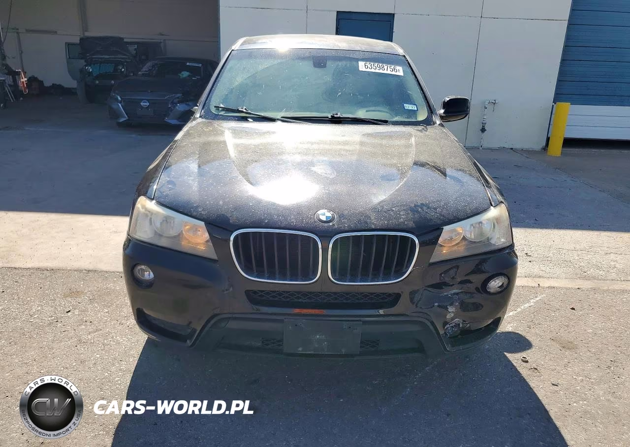 2013 BMW X3 xDrive28I VIN:5UXWX9C58D0A10784 - 5