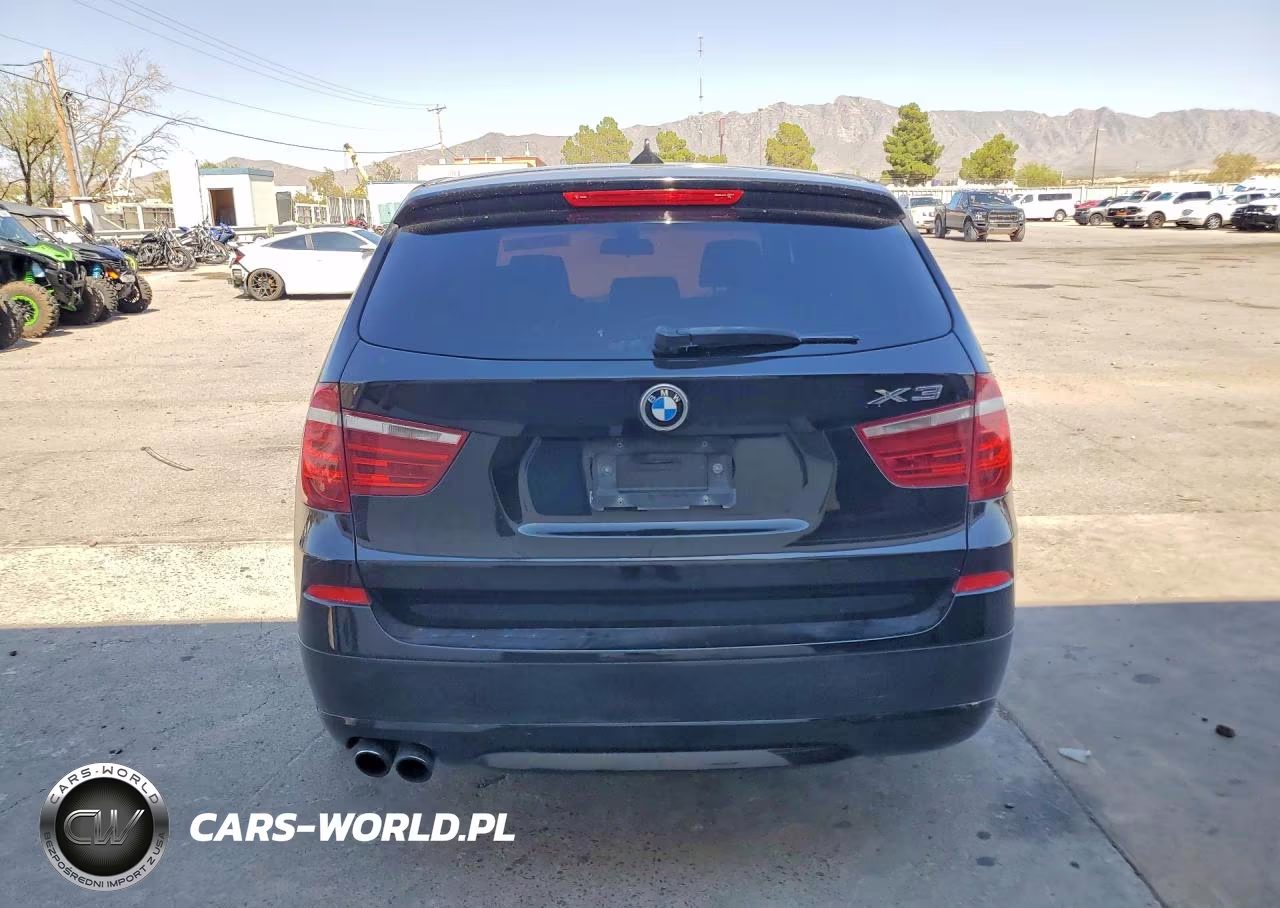 2013 BMW X3 xDrive28I VIN:5UXWX9C58D0A10784 - 6