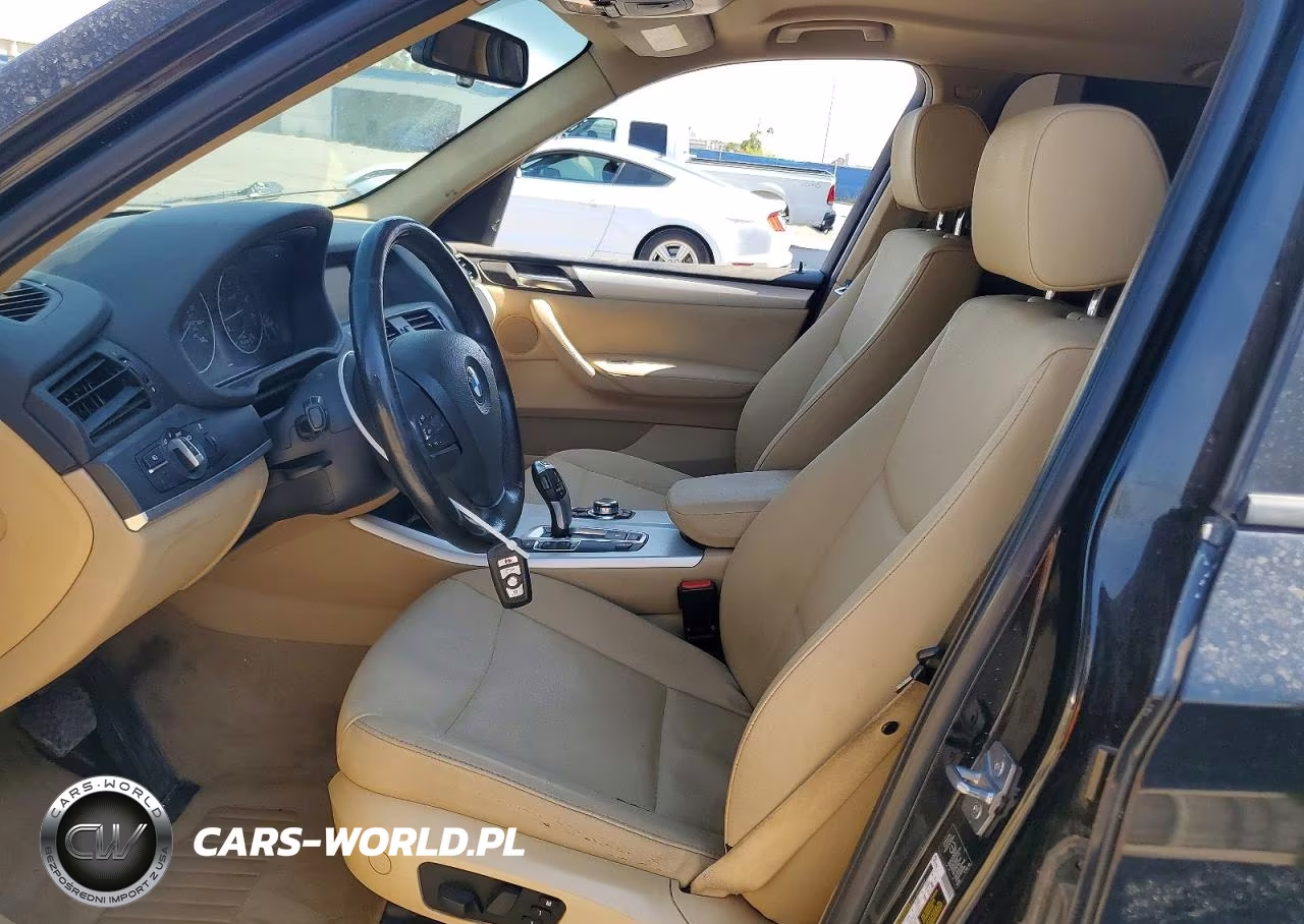 2013 BMW X3 xDrive28I VIN:5UXWX9C58D0A10784 - 7