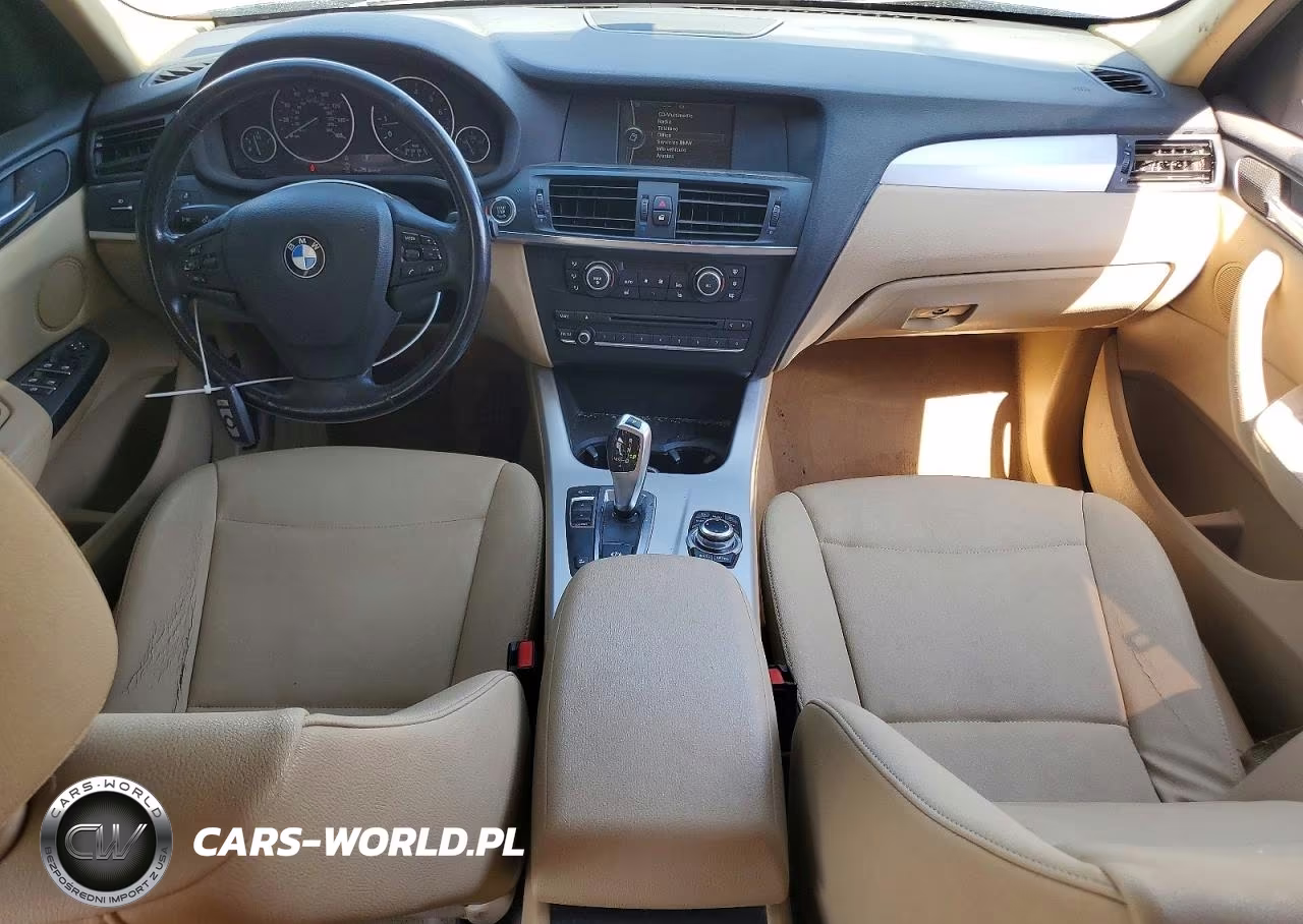 2013 BMW X3 xDrive28I VIN:5UXWX9C58D0A10784 - 8