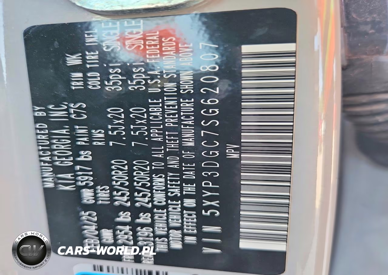 2025 Kia Telluride Ex X-Line VIN:5XYP3DGC7SG620807 - 13