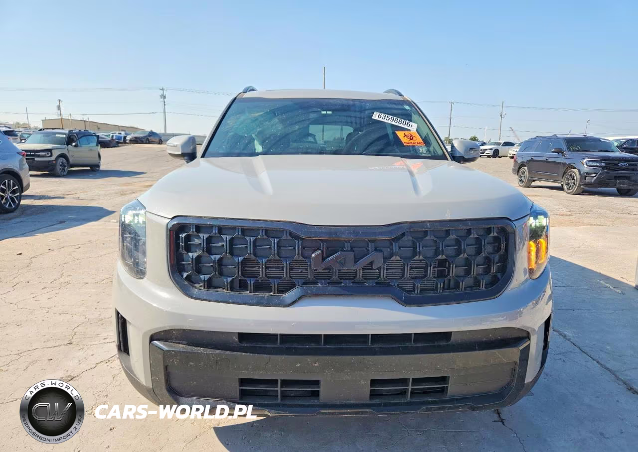 2025 Kia Telluride Ex X-Line VIN:5XYP3DGC7SG620807 - 5