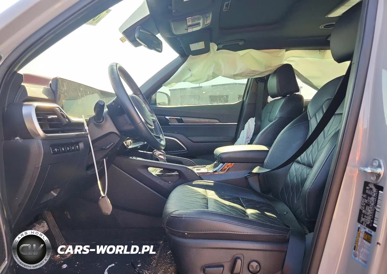 2025 Kia Telluride Ex X-Line VIN:5XYP3DGC7SG620807 - 7