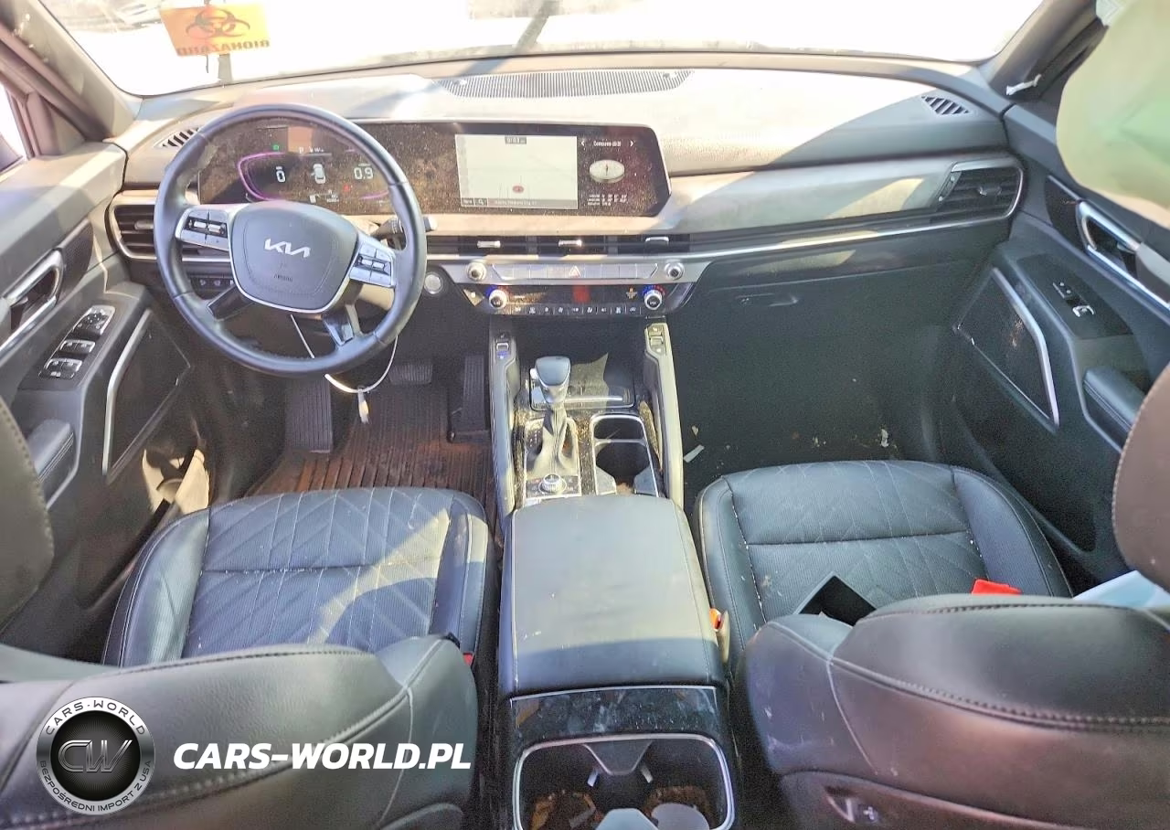2025 Kia Telluride Ex X-Line VIN:5XYP3DGC7SG620807 - 8