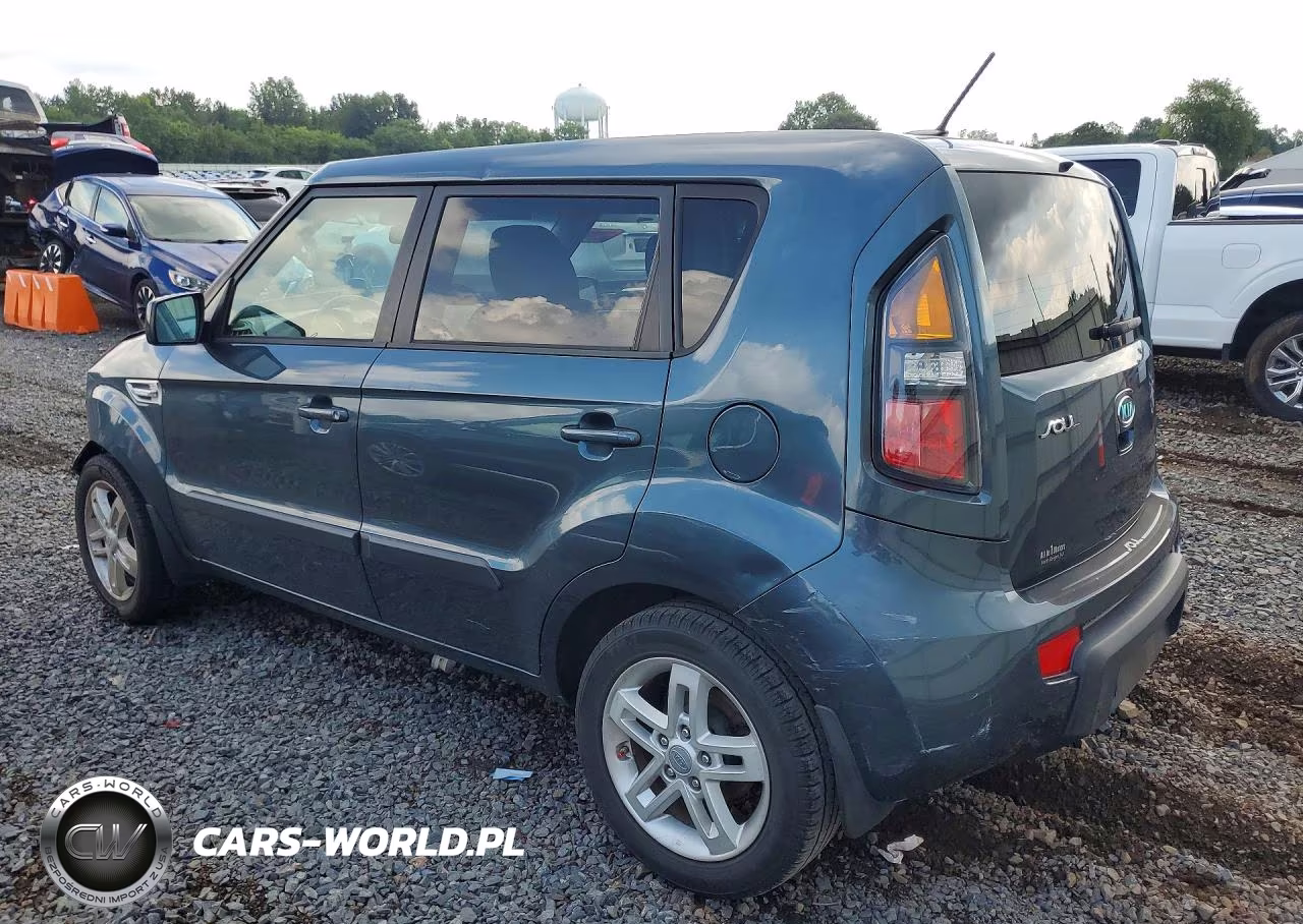 2011 Kia Soul + VIN:KNDJT2A25B7223118 - 2
