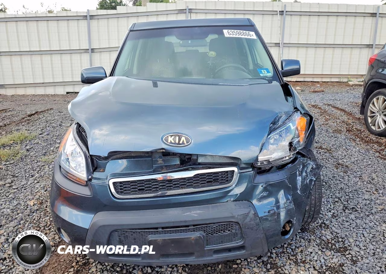 2011 Kia Soul + VIN:KNDJT2A25B7223118 - 5