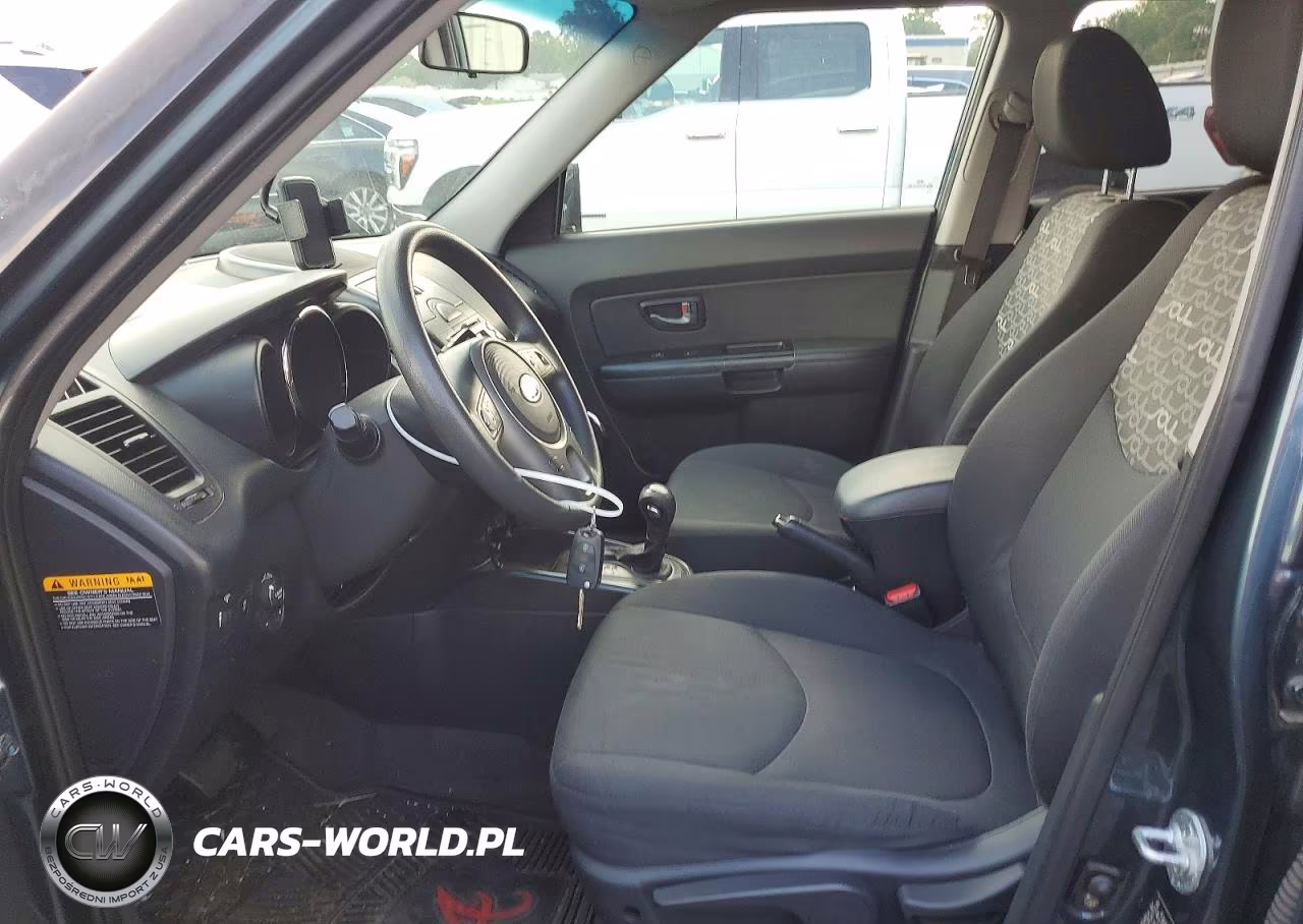2011 Kia Soul + VIN:KNDJT2A25B7223118 - 7