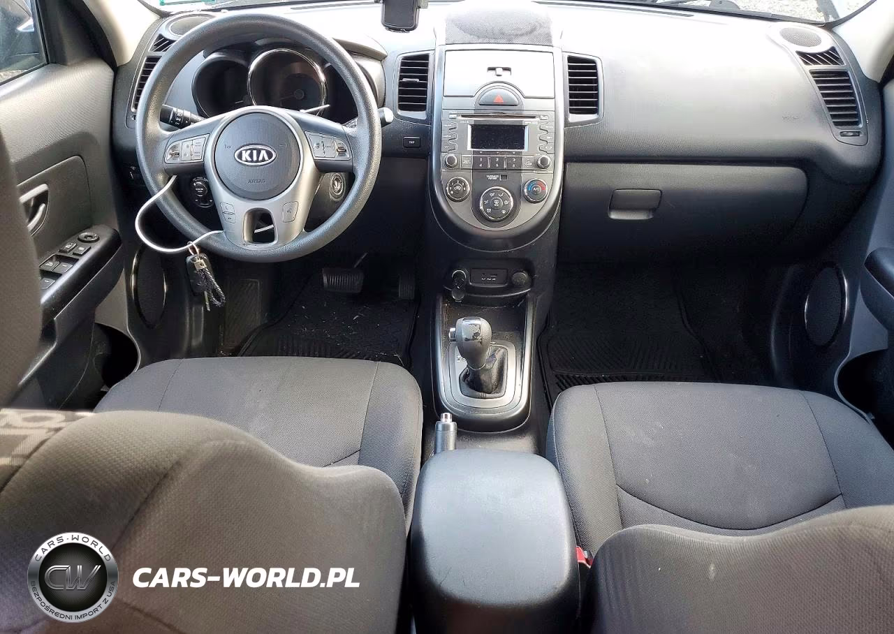 2011 Kia Soul + VIN:KNDJT2A25B7223118 - 8