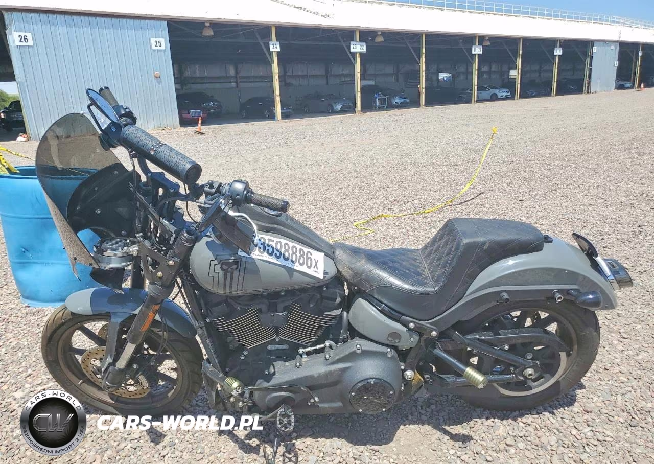 2020 Harley-Davidson Fxlrs VIN:1HD1YWK14LB076446 - 3