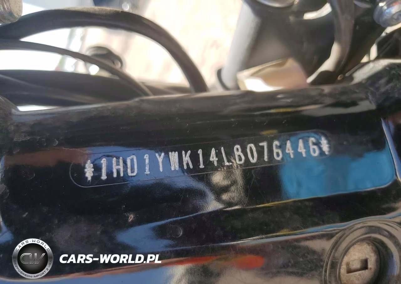 2020 Harley-Davidson Fxlrs VIN:1HD1YWK14LB076446 - 8