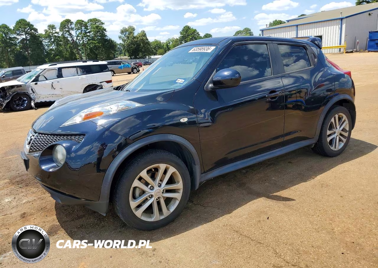 2012 Nissan Juke S – zdjęcie 1 z 12